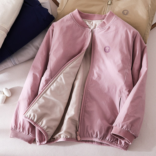 校服神器儿童羊毛蚕丝保暖棉服