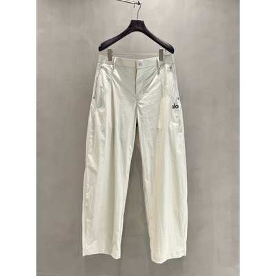 2025夏季新款男士时尚休闲百搭薄料简约潮牌高端潮流直筒长裤子