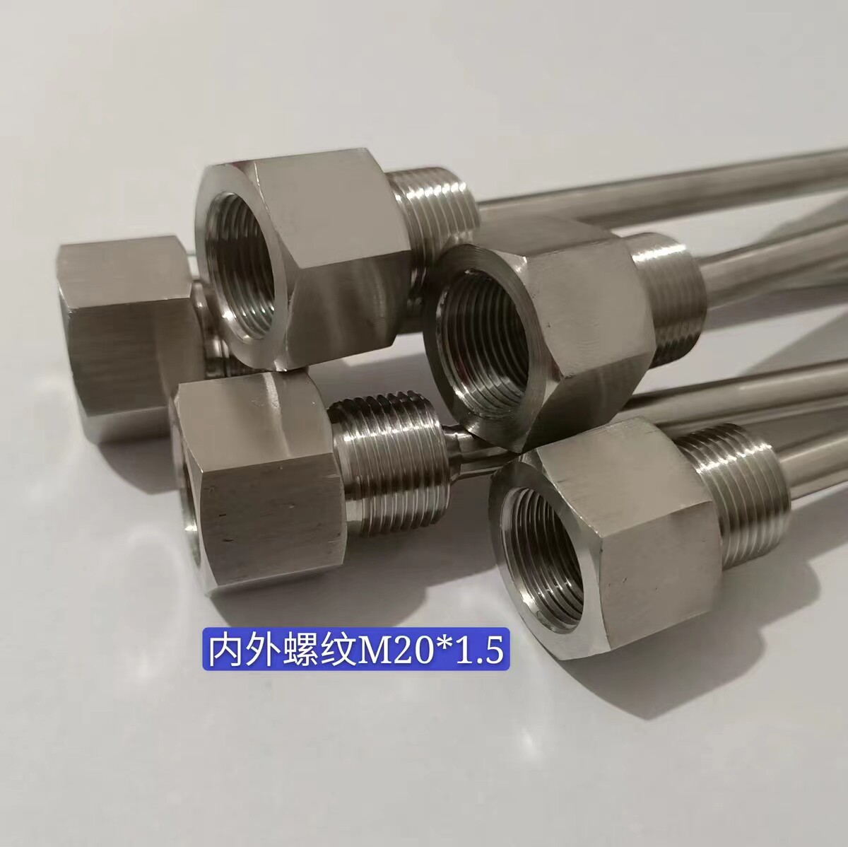 热电阻/偶保护套管/双金属护套管/热电阻温度传感器底座保护套管