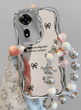 适用华为hinova12se手机壳新款黑色蝴蝶结WIKO智选hiNova12SE奶油壳SUP一BD00全包防摔软好看5G推荐女保护套