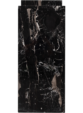 可定制尺寸大理石基地展示台底座