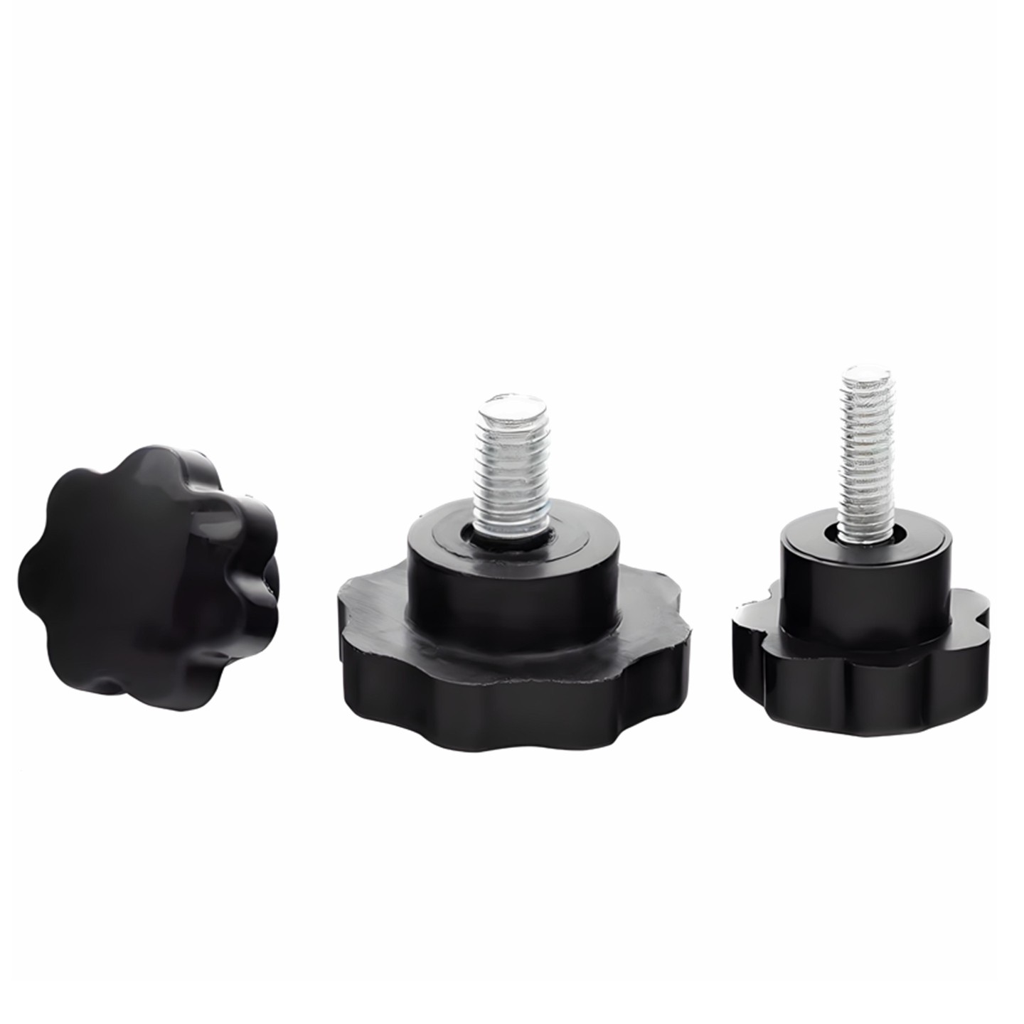 七星梅花手柄螺丝星型胶木手拧螺栓星螺丝钉机械手柄把手M6M8M10