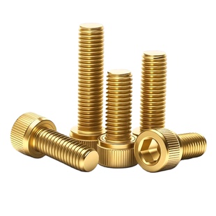 黄铜内六角螺丝圆柱头内六角螺栓杯头螺钉M2M2.5M3M4M5M6铜内六角