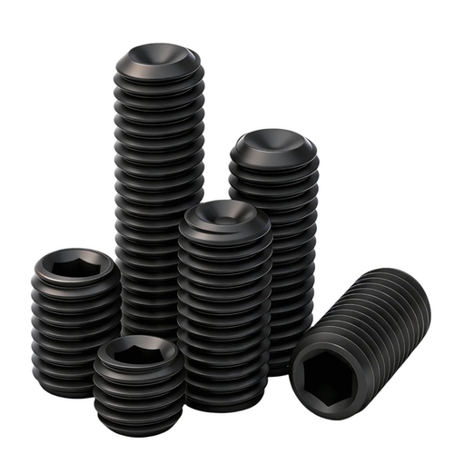 内六角无头凹端紧定螺钉机米顶丝