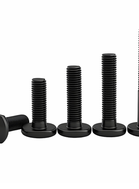 8.8级T型螺丝45号钢槽用螺栓T形模具压板螺丝GB37 M8M10M12M16M20