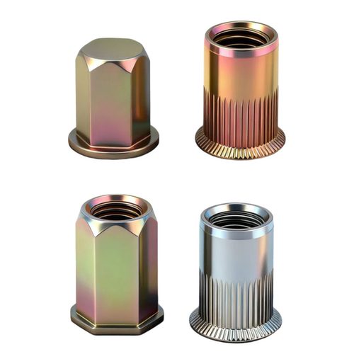 平头不锈钢铝制m3-m12拉铆螺母