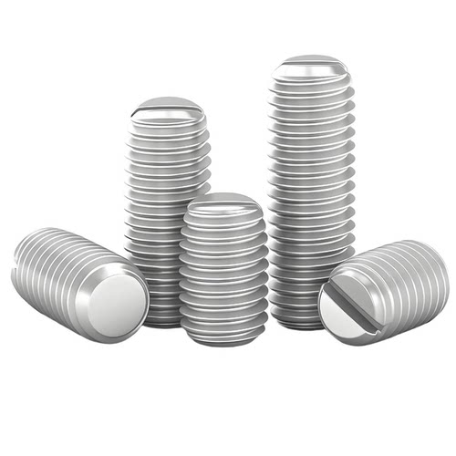 不锈钢304一字平端紧定螺钉