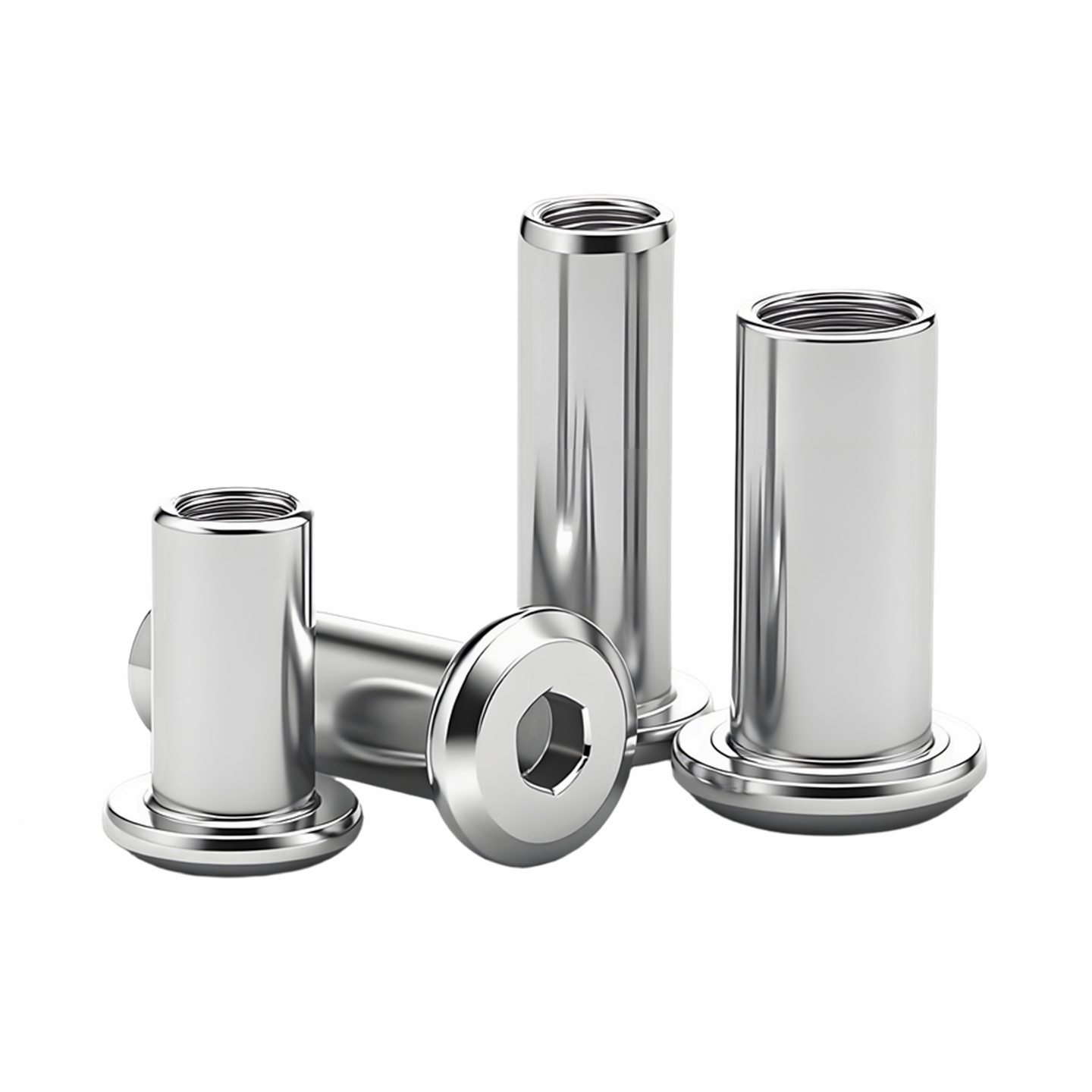 304不锈钢倒边内六角夹板螺母