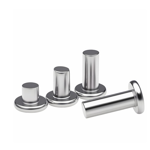 平头实心铆钉gb109敲击不锈钢