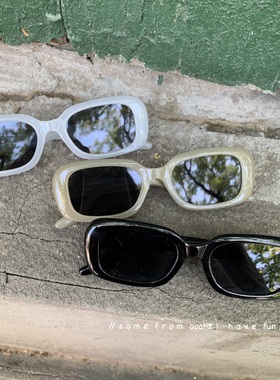 猫眼墨镜~PC高级感太阳镜开车