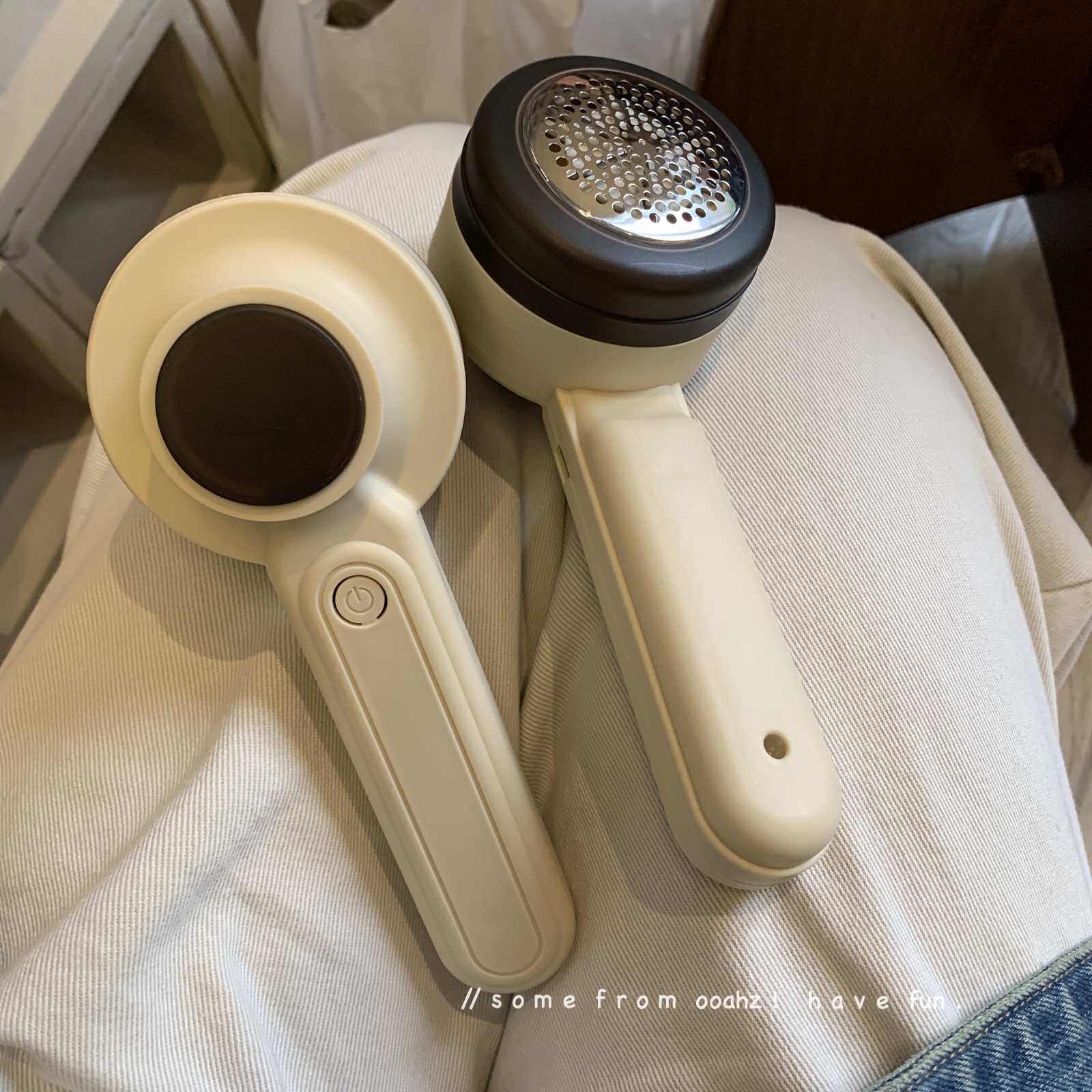 电动毛球修剪器充电二合一