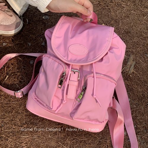 牛津布双肩包大容量尼龙单肩背包