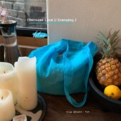 慵懒卦 百搭轻便上课ins斜挎包 吸睛搭配chill多巴胺质感单肩包