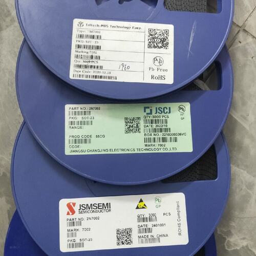 议价贴片三极管2N7002MMBT70022N7000