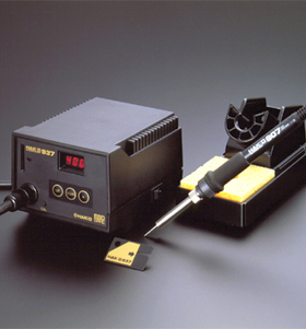 包邮日本白光HAKKO937数显焊台 无铅恒温电烙铁 数显电烙铁75W
