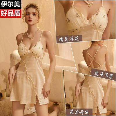3066慕雪性感睡衣法式仙