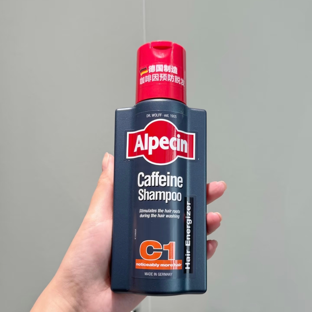 保税 | Alpecin欧倍青C1防脱固发咖啡因防脱洗发水蓬松控油男女
