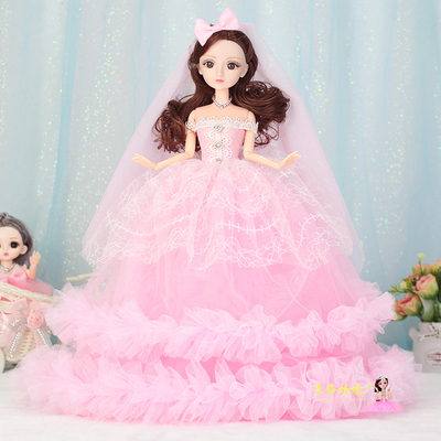 龙格婚纱娃娃洋娃娃精致漂亮