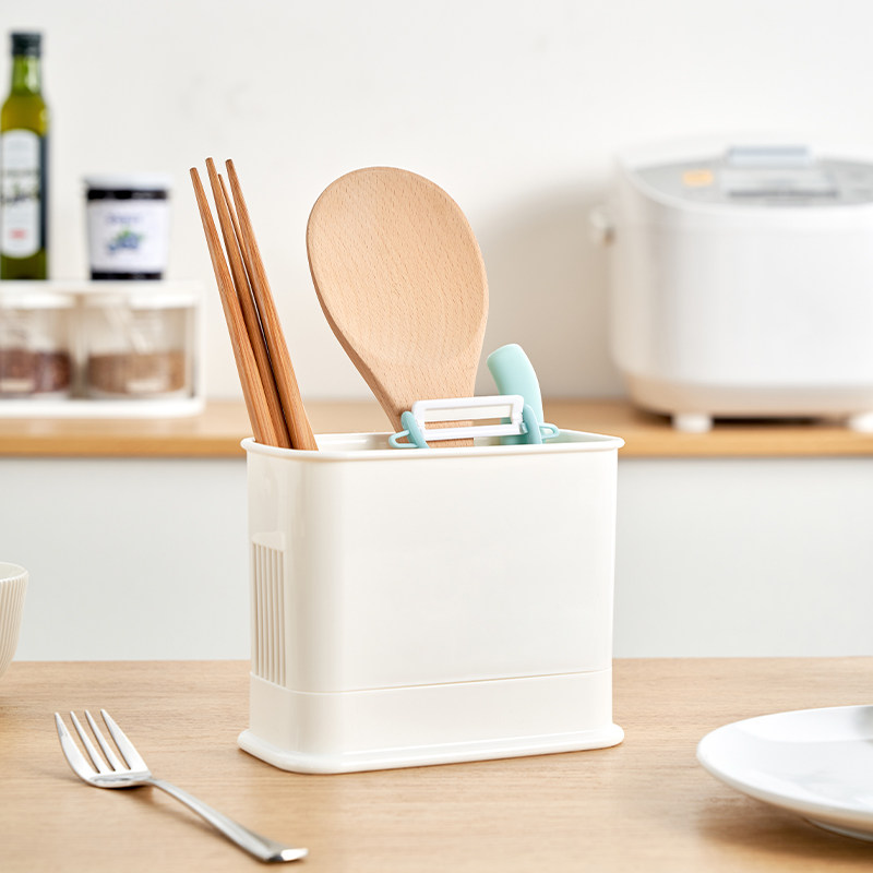 包邮日本筷子筒商用塑料沥水筷架底部可拆洗餐具笼长方筷筒收纳盒,餐饮具,餐具笼/架,淘宝优惠券,粉丝福利购,淘宝优惠卷