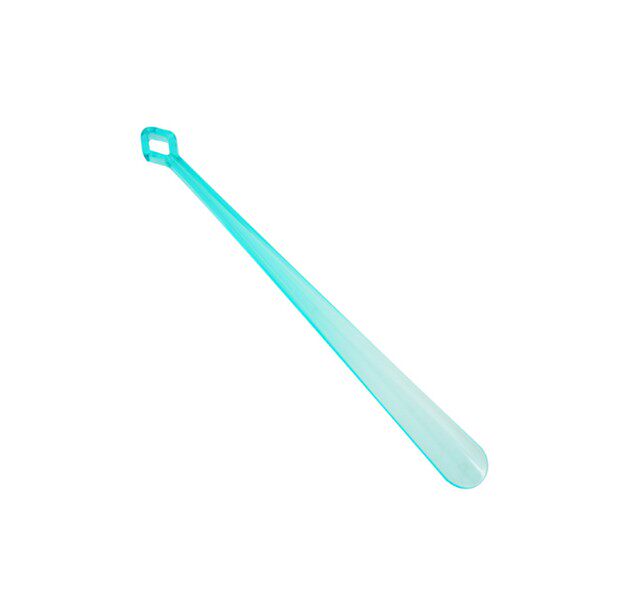 JAPAN KOMI ORIGINAL SHOEHORN ECO-FRIENDLY PLASTIC EXTRA-LONG SHOEHORN SHOE LIFTER SHOE WEARER SHOE SLIPPER