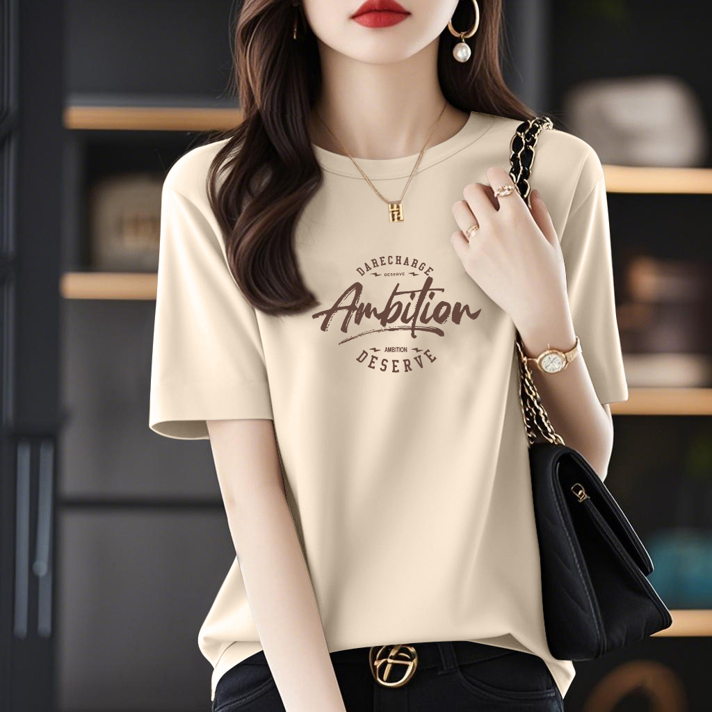 夏季高品质全棉正肩设计感上衣潮