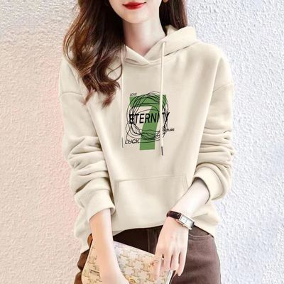 大牌正品连帽卫衣纯棉时尚百搭款