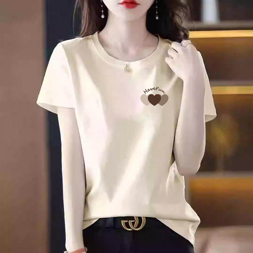 时尚印花设计宽松舒适透气