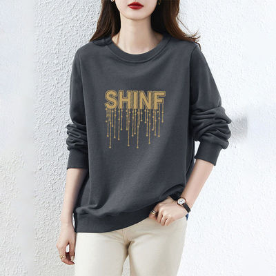 官方正品时尚设计感小众纯棉卫衣