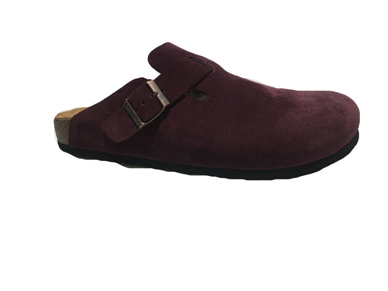 thumbnail for BMX classic toe slippers cow fleece flat fashion couples wear slip-on shoes outside