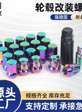 直供F450汽车配件改装螺母轮毂螺丝17对边防盗螺母WHEEL NUT