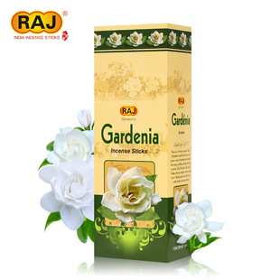 RAJ印度香 栀子花Gardenia 印度原装进口手工花香薰熏香线香010