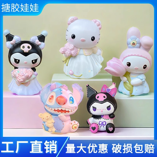 儿童彩绘涂色存钱罐白胚搪胶石膏娃娃幼儿园diy手工活动礼品玩具