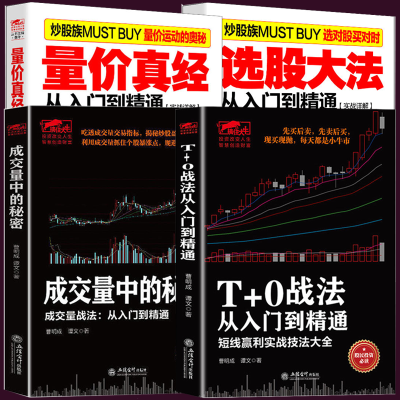 4册T+0战法从入门到精通书籍