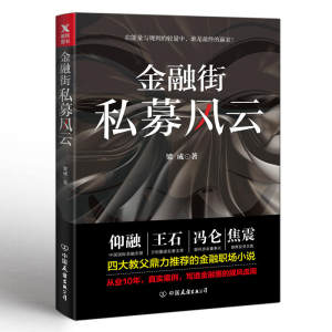 【正版】金融街：私募风云（从业十年，真实案例，写透金融圈腥风血雨的金融职场小说）