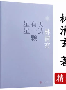 天边有一颗星星 林清玄精装典藏系列代表作不乐复何如孤独是生命的礼物从容的底气现当代散文精选作品正版书籍