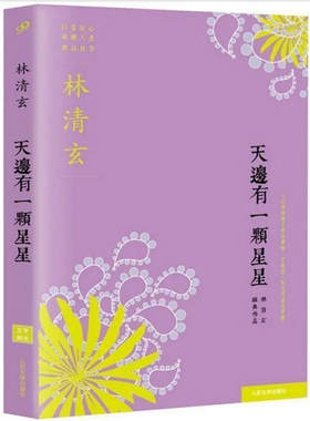 正版天边有一颗星星林清玄著/心有欢喜过生活在这坚硬的世界里修得一颗柔软心从容的底气世界因你而温柔幸福从不缺席