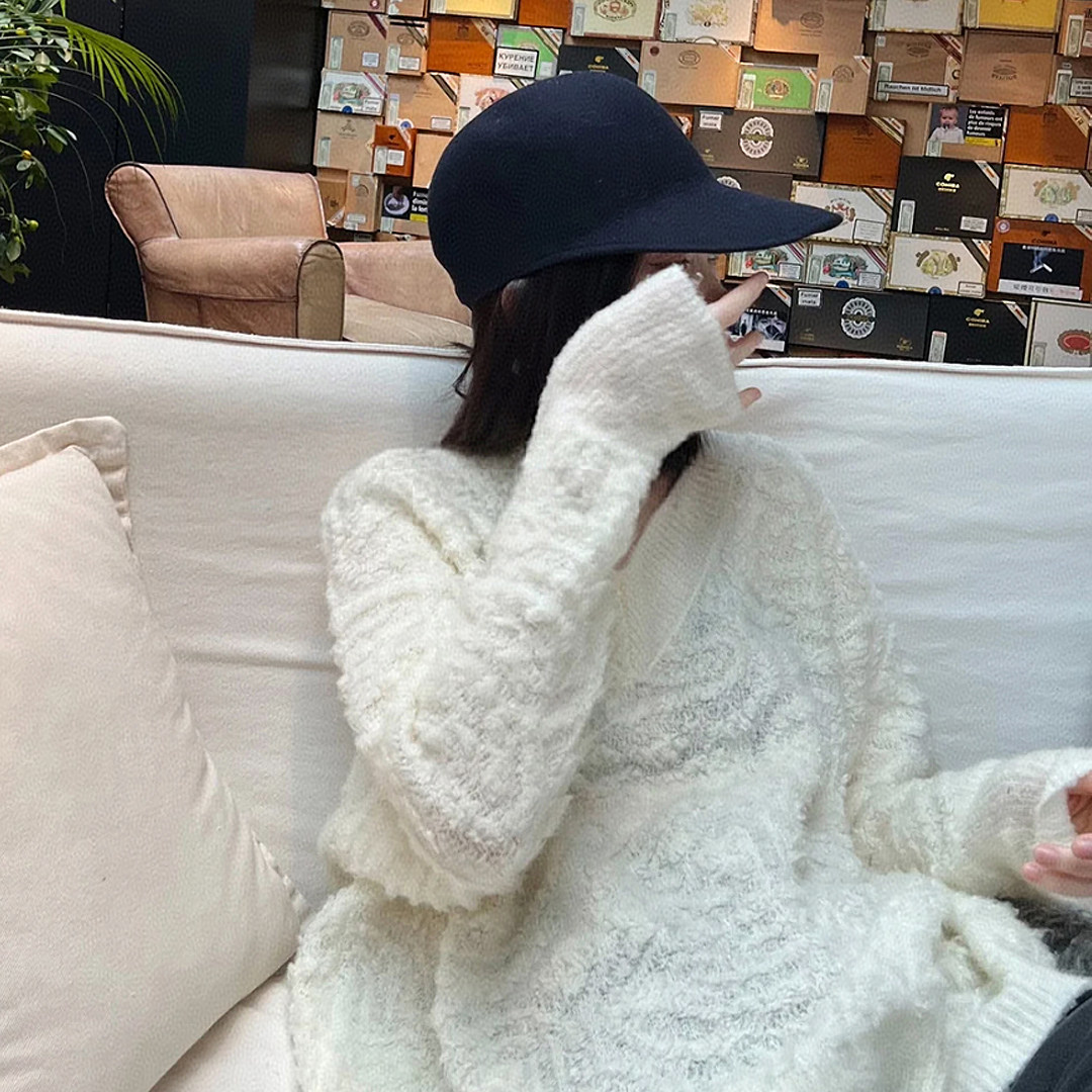 新品秋冬帽子羊毛呢鸭舌帽英伦女复古骑士帽马术帽百搭羊毛棒球帽
