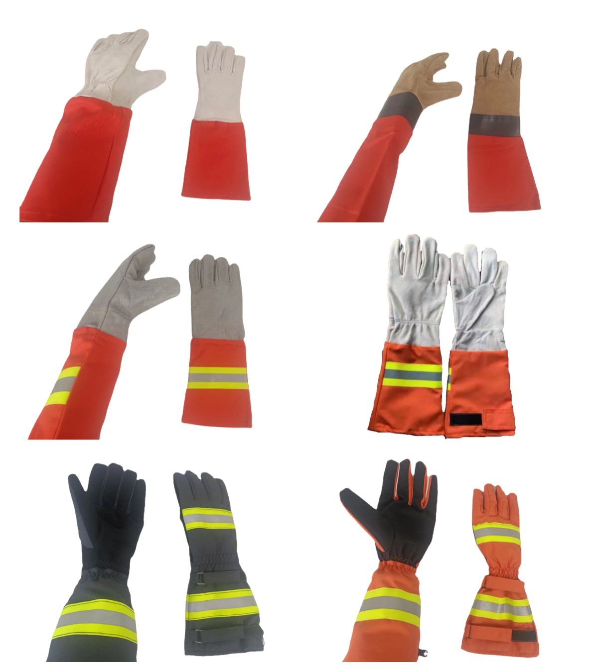 森林消防手套阻燃隔熱撲火打火