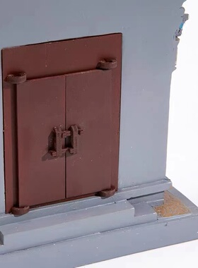 办公室装饰品中国风礼品传统三滴水门楼中式建筑模型摆件创意摆i.