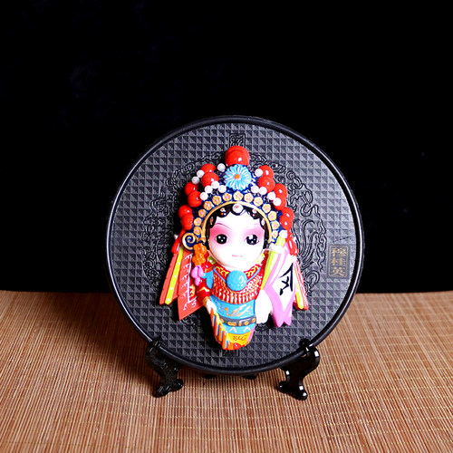 京剧手工艺品摆件中国风