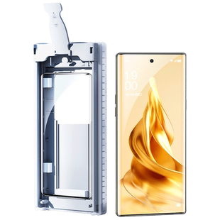 柏奈儿适用OPPOreno13Pro钢化膜新款10pro+无尘仓5pro+5G手机贴膜4陶瓷A1保护3防爆x3全屏6曲面屏findx6/x5