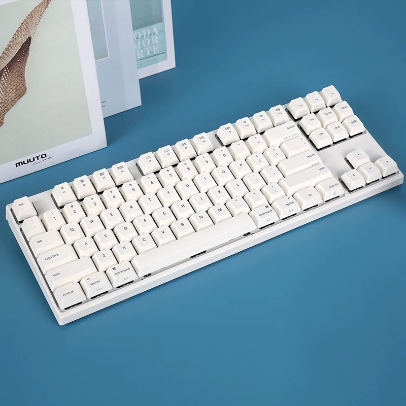 varmilo阿米洛苹果风机械键盘108 Macbook樱桃轴双系统办公游戏