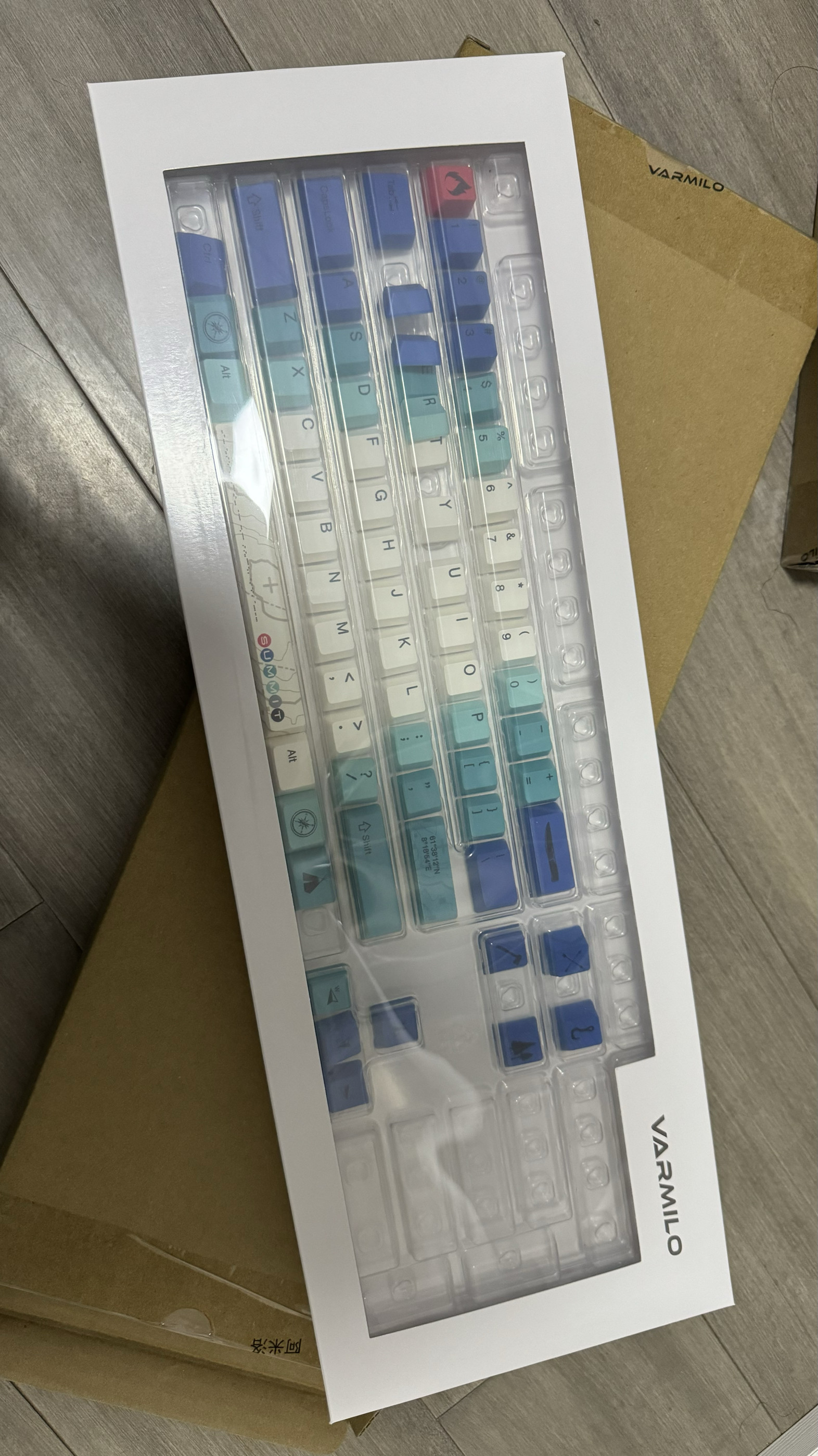 特价正品全新阿米洛五面热升华pbt键帽套装山巅、茉莉、蒙克主题