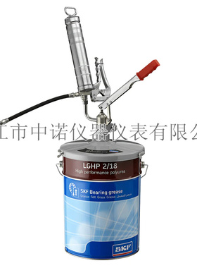SKF润滑脂枪装脂泵注油小车LAGN120 LAGF18 LAGF50高压抽油枪