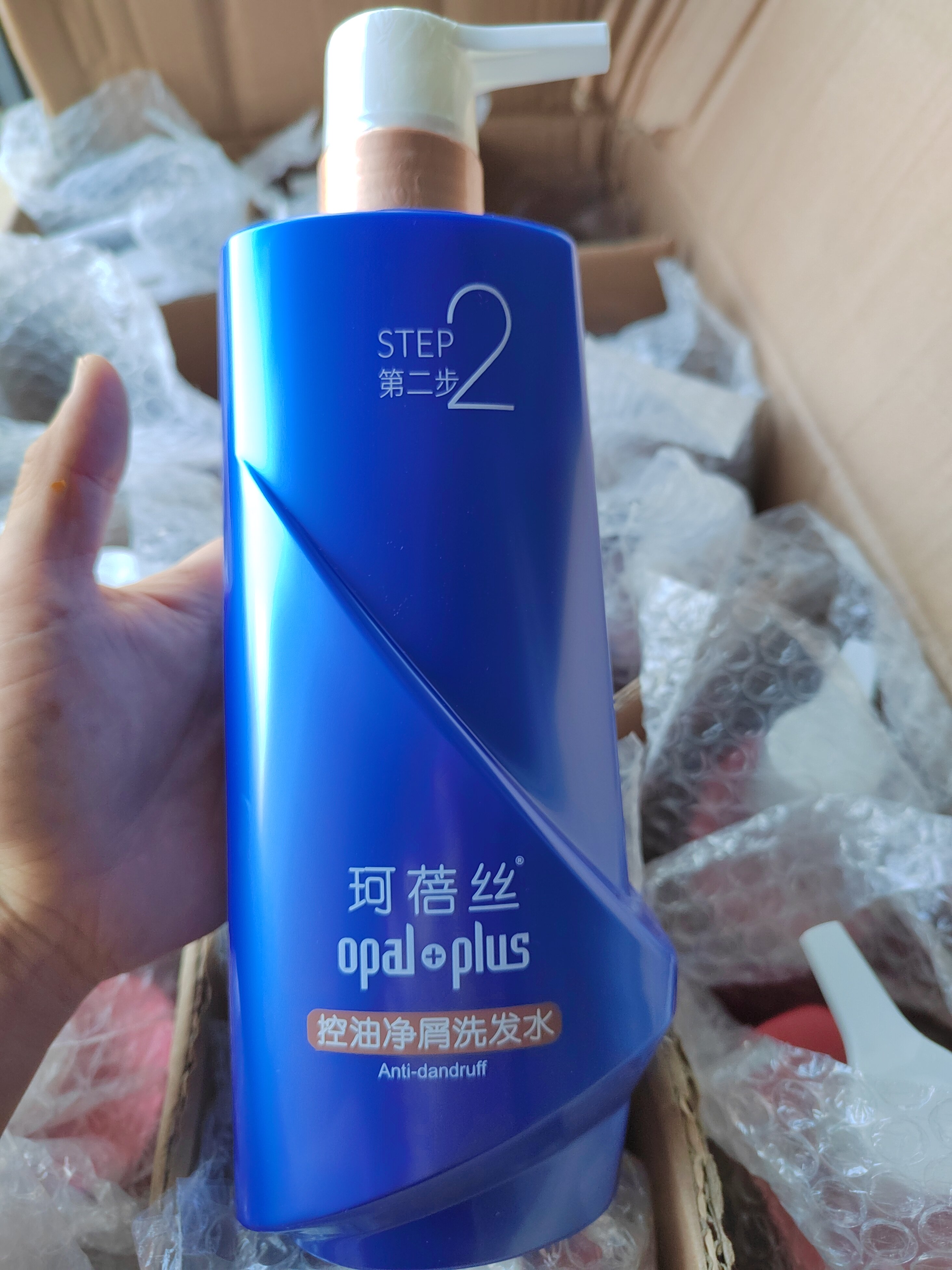 珂蓓丝控油净屑洗发水爽去屑止痒清蓬松防男女脱洗发露柔顺靓发