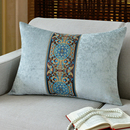 红木沙发抱枕套家用客厅加大靠枕含芯太师椅靠垫床头腰靠简约 中式