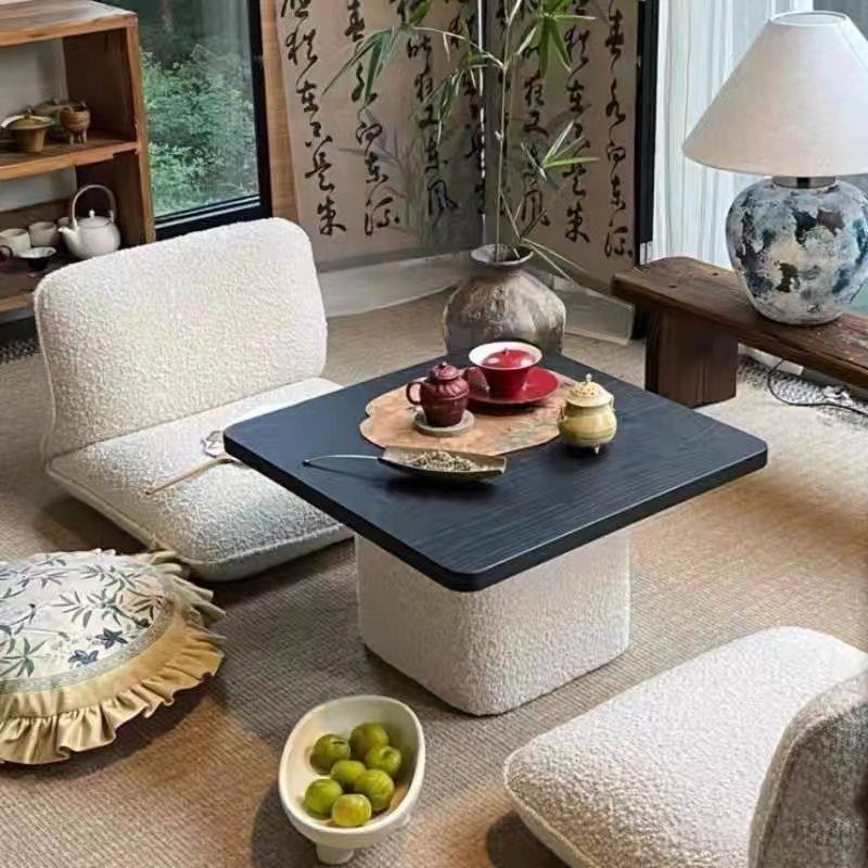 鑫辰家居  观山飘窗桌椅云浮榻榻米组合白蜡木简约设计师款小茶几,住宅家具,家用茶台/茶桌,淘宝优惠券,粉丝福利购,淘宝优惠卷