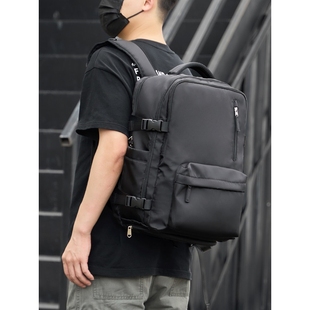 Clean Knоck旅行包短途出差双肩包大学生书包电脑包大容量行李包