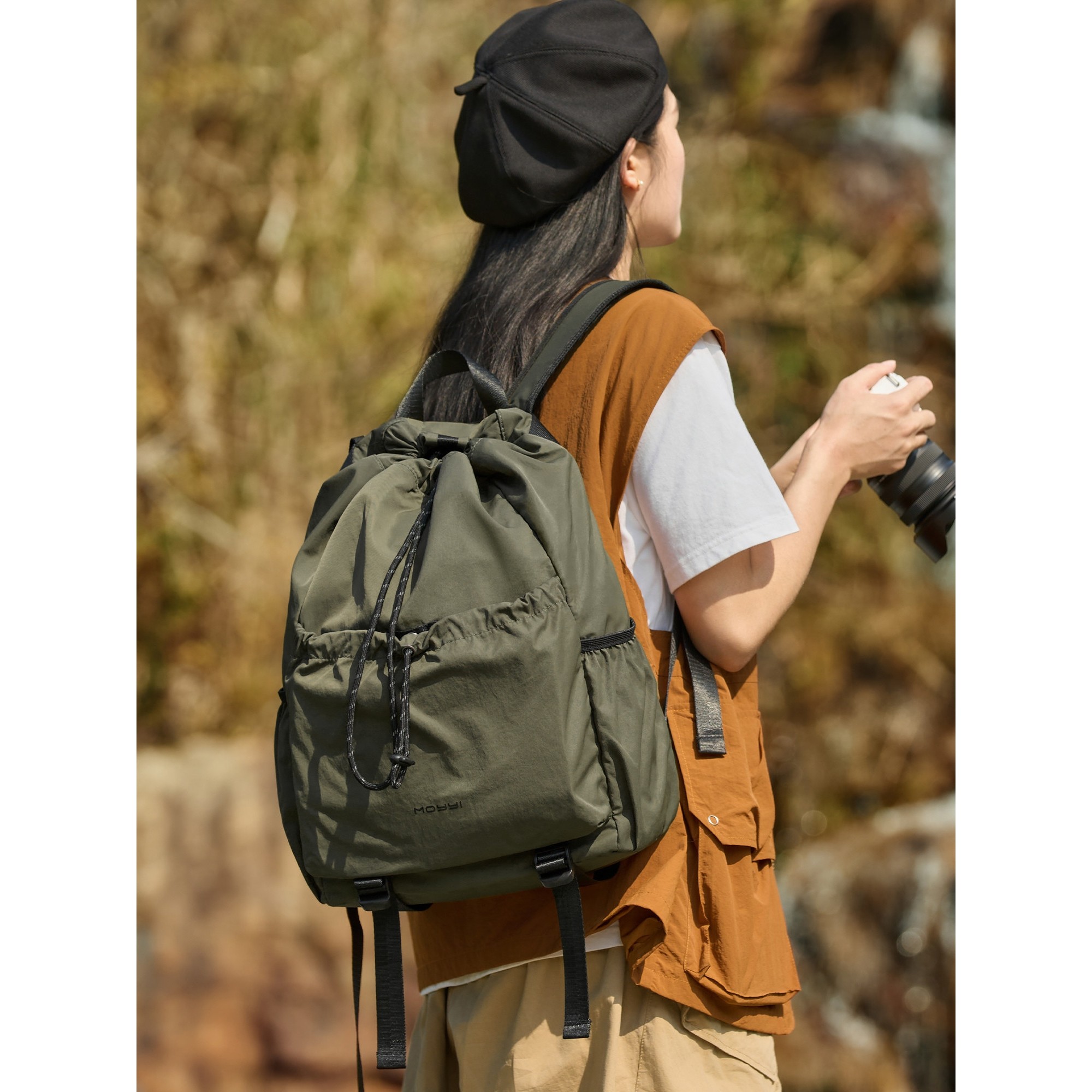 Clean Knоck大容量双肩包轻便短途旅行背包旅游户外登山徒步书包,箱包皮具/热销女包/男包,双肩背包,淘宝优惠券,粉丝福利购,淘宝优惠卷