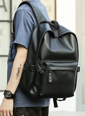 Clean Knоck男士双肩包大容量旅行包男背包大学生书包电脑包男包